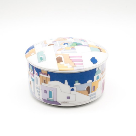 Image 1 of Coffret de collection en porcelaine Rosenthal n° 8 « Une journée au Maroc »