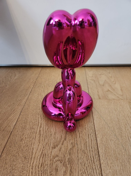 Image 1 of Éditions Studio (After Jeff Koons) - Balloon Rabbit (Magenta) - Edition 206 / 999