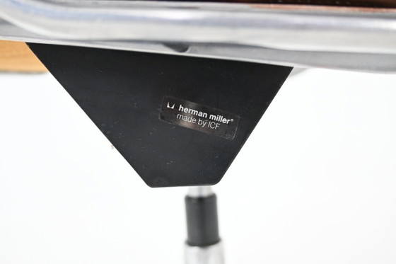 Image 1 of Fauteuil Soft Pad conçu par Charles et Ray Eames pour Herman Miller, années 1970