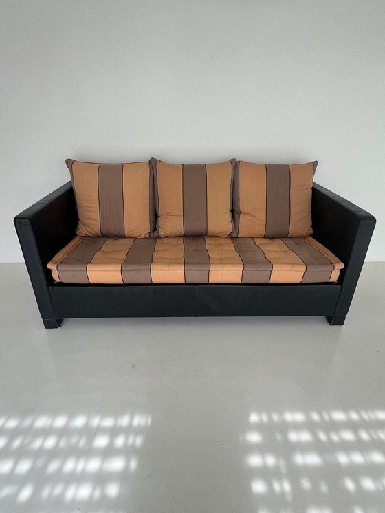 Image 1 of De Sede Low Sofa: Part of 3-Piece Sofa Set