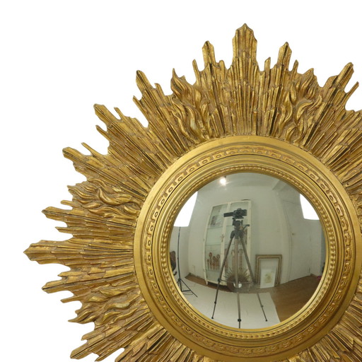 Grand miroir Gold Sunburst Sunburst XL