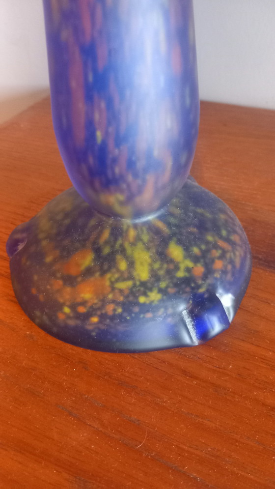 Image 1 of Lámpara de pasta de vidrio Art Déco