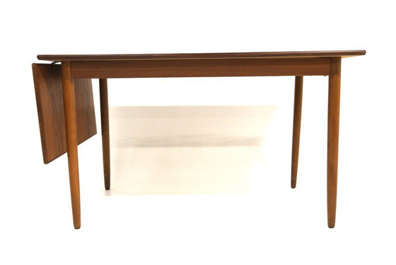 Teak Dining Table, Sweden, 1950 (photo 3 of 6)