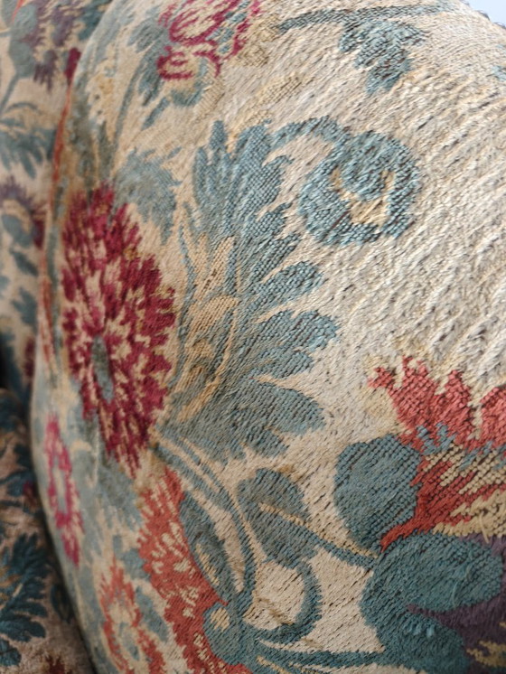 Image 1 of Tapiz de sofá Os de Mouton – Estilo casa de campo, siglo XIX (1820)