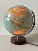 Columbus Verlag Paul Oestergaard 1980 globe wereldbol 