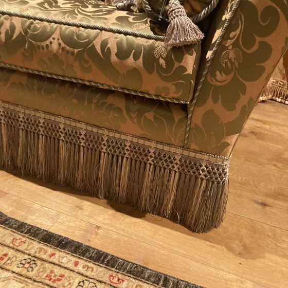 Image 1 of Sofá Donghia San Marco de 3 plazas con cojines decorativos