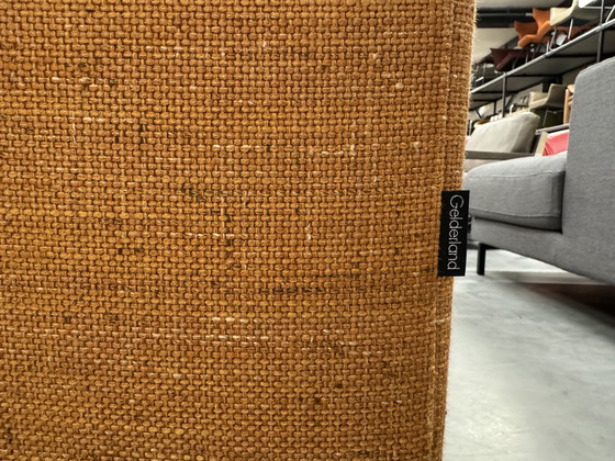 Image 1 of Gelderland 7850 sofa 2.5 seats orange fabric