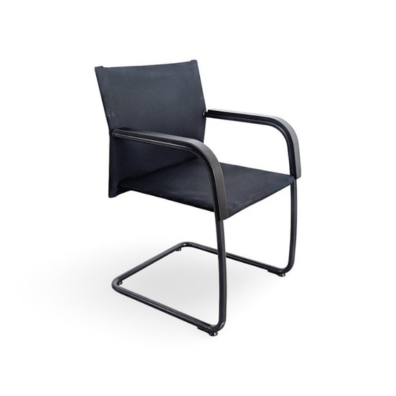 Image 1 of 7er Set Vitra AC3 Stuhl Freischwinger Antonio Citterio Konferenz