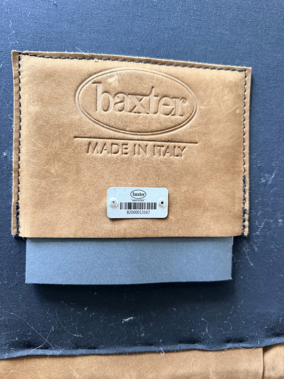 Originele Baxter Chester Moon Poef – Hockers en poefs, Leather (photo 5 of 8)