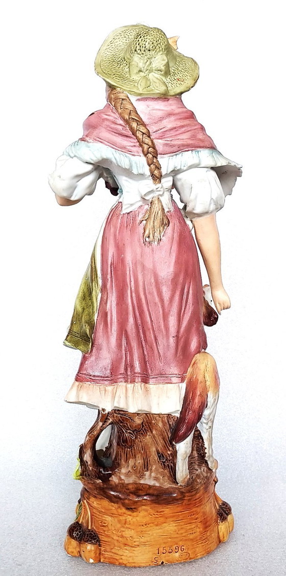 Image 1 of Porselein beeld