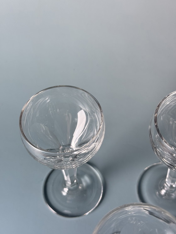 Image 1 of Val Saint Lambert - Service de boisson 6 - Cristal - Gondole