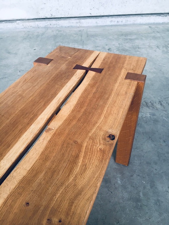 Image 1 of Banco lateral articulado con diseño moderno en forma de mariposa