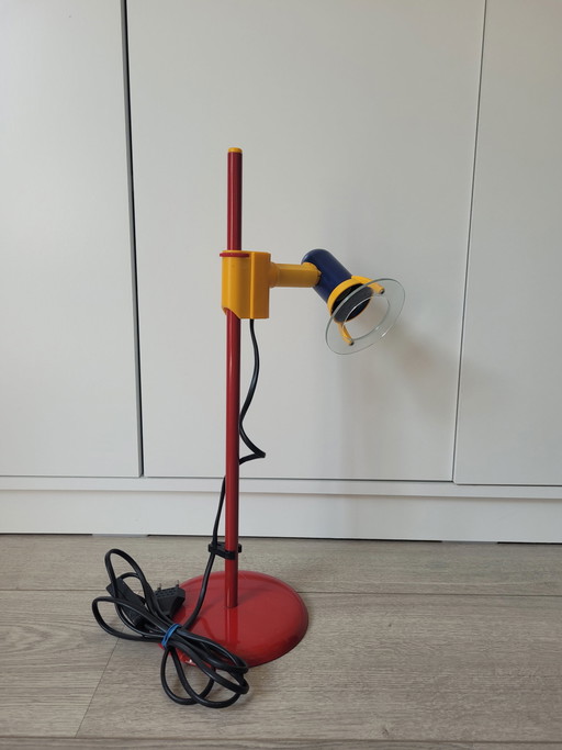 Lampe de table vintage style Memphis