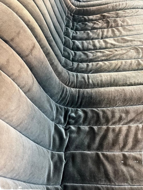 Image 1 of Canapé Talisman modulaire en quatre parties, par De Sede, années 1970