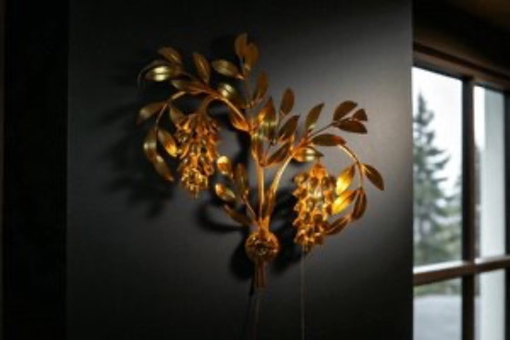 Image 1 of Lámpara de pared "Pioggia d'Oro" de Hans Kögl