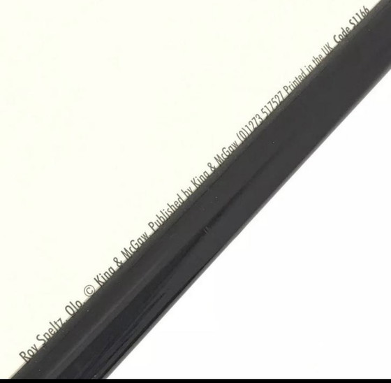 Image 1 of Roy Speltz 'Olo' - Gravure abstraite encadrée en édition limitée