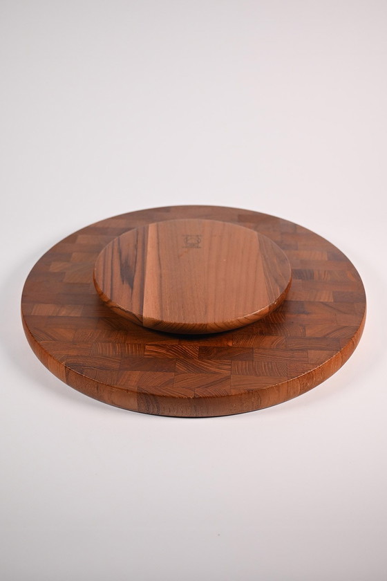 Image 1 of Digsmed rotating serving dish Lazy Suzan