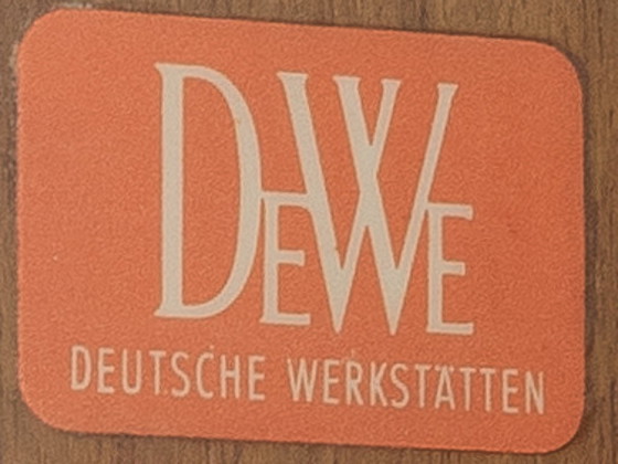 Image 1 of Kledingkast uit de jaren 60, DeWe, vintage