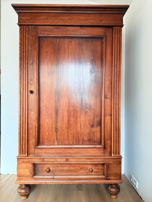 Armadio antico in pino (ca. 1900) – Completamente smontabile