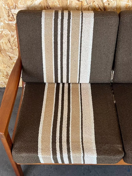 Image 1 of 60's 70's Teak Canapé 2 places Ole Wanscher Cado France & Son Danish Design