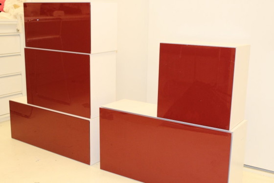 Pastoe Vision Elements Boxes 8 stuks – Wandkast, Mdf, Hout (photo 3 of 15)