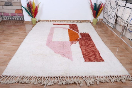 Authentic Handwoven Berber Moroccan Rug 200cmx310cm – Rugs & carpets, Wool (photo 7 of 8)