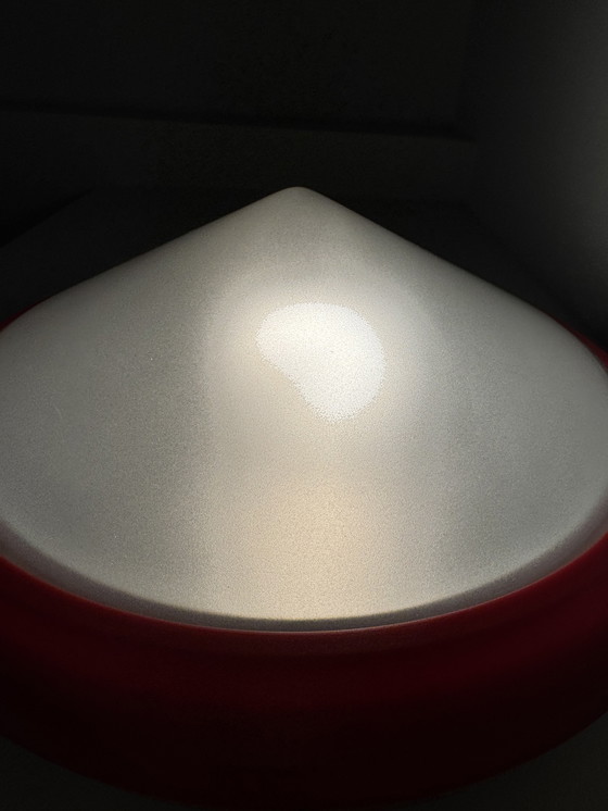 Image 1 of Prisma Memphis plafondlamp, jaren 80