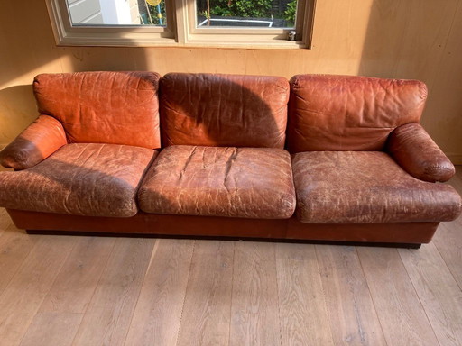 Vintage Cassina Sofa Set 928 Design by Vico Magistretti 1061