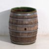 Barril de madera antiguo con aros de hierro – Europa Central, circa 1920 – Objetos decorativos, Wood, Iron (photo 40 of 40)