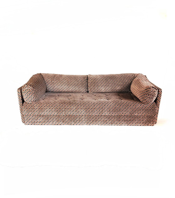 Image 1 of Vintage velours daybed, Italië ‘70