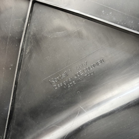 Image 1 of Paar Universale Stühle von Joe Colombo für Kartell 70er Jahre