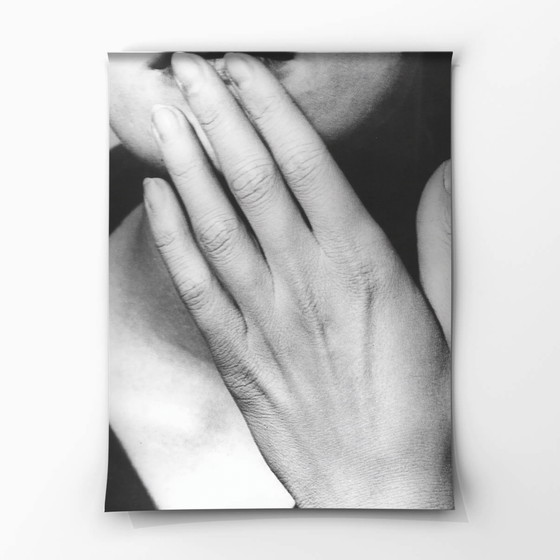 Image 1 of 1x Man Ray – Lee Miller with Hand, 1928