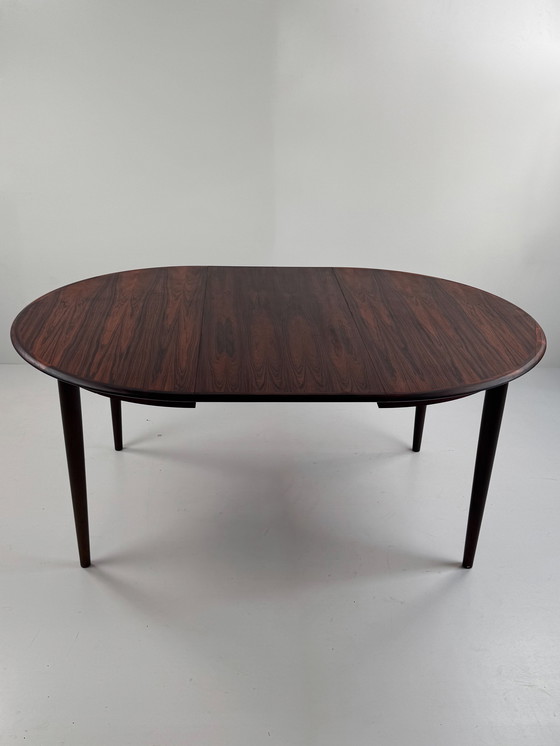 Image 1 of Skovmand & Andersen Rosewood Dining Table – Danish Mid-Century Craftsmanship