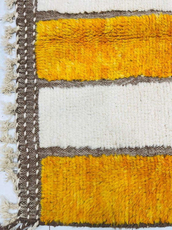 Traditioneel Marokkaans Wollen Vloerkleed 140/260cm – Vloerkleden en tapijten, Wool (photo 9 of 9)