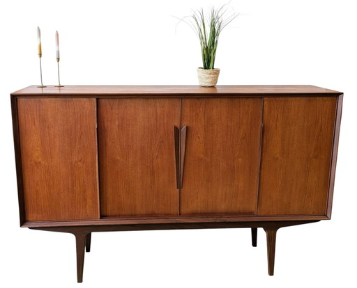 Danish vintage design sideboard 1960s from Silkeborg