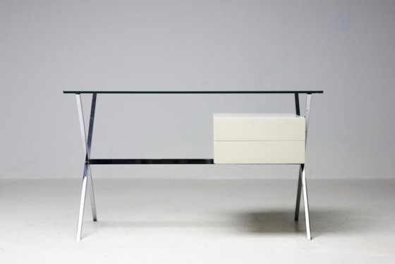Scrivania Franco Albini – Knoll | Design italiano iconico | Progettata nel 1928 – Scrivanie, Alluminio (photo 10 of 14)