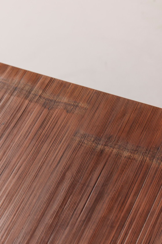 Image 1 of Mesa de centro de bambú Axel Vervoordt