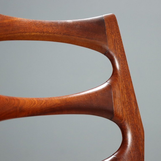 Image 1 of Set of 5 1950s Chairs