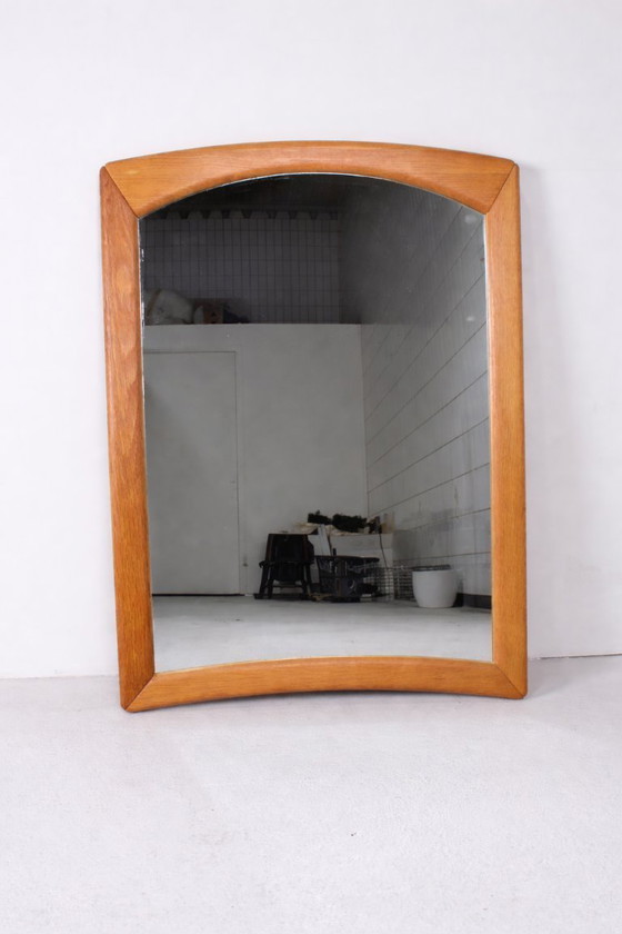 Image 1 of Specchio vintage in legno danese
