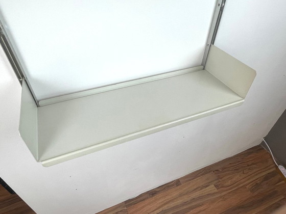 Étagère Dieter Rams Vitsœ 606, 2 étagères métalliques 65 cm, blanches – Vitsoe, Étagères murales, Metal (photo 6 of 12)