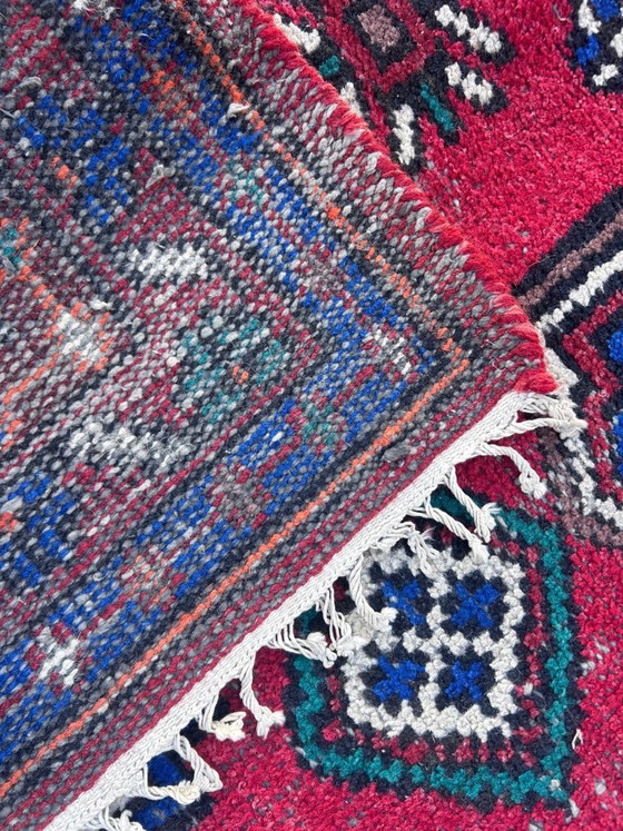 Handmade Hamadan Persian Rug 195/130cm – Rugs & carpets, Wool (photo 10 of 10)
