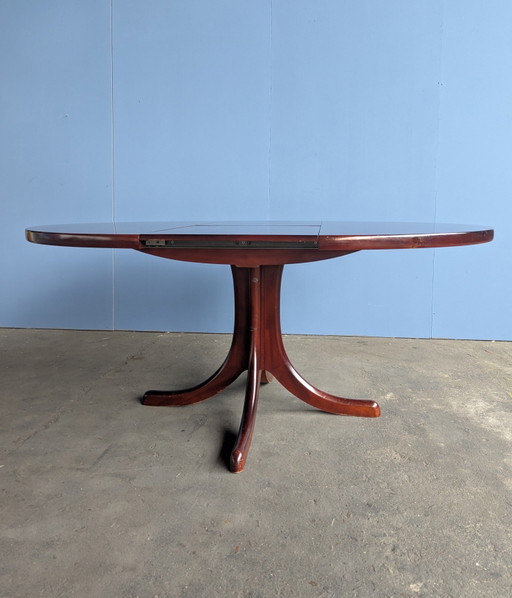 Midcentury dining table - extendable - Lübke