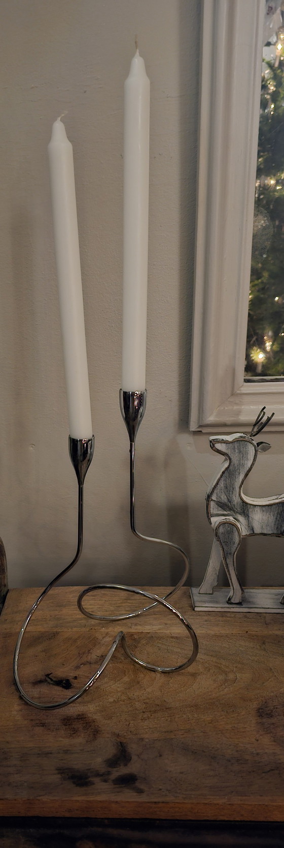 Image 1 of Candeliere Loop cromato vintage Black and Blum