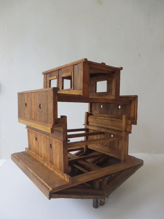 Eric van Solm - 'Frammento' – Sculture, Wood, Hedendaags (photo 5 of 8)