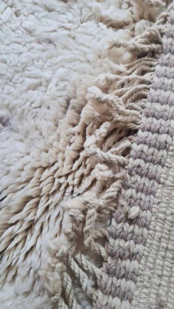 Handgefertigter marokkanischer Teppich aus Wolle 2.5 x 1.5 m – Teppiche & Läufer, Wool (photo 3 of 5)
