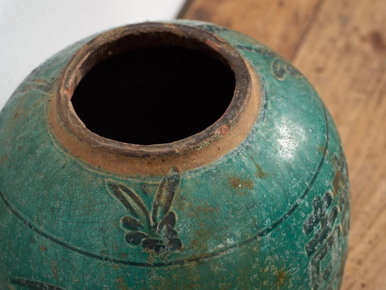 Jarrón asiático antiguo (c.1820) #26 – Jarrones (photo 26 of 40)