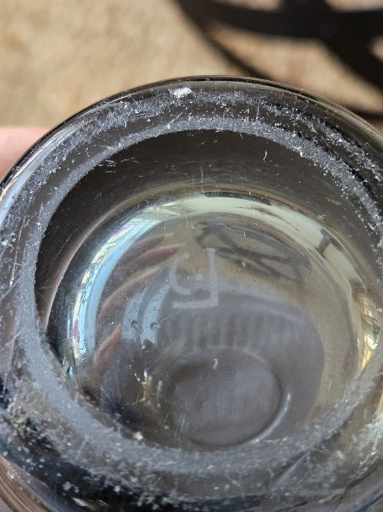 Image 1 of Vaso originale per copiatrice A.D. (Leerdam) - Grigio fumo - Contrassegnato