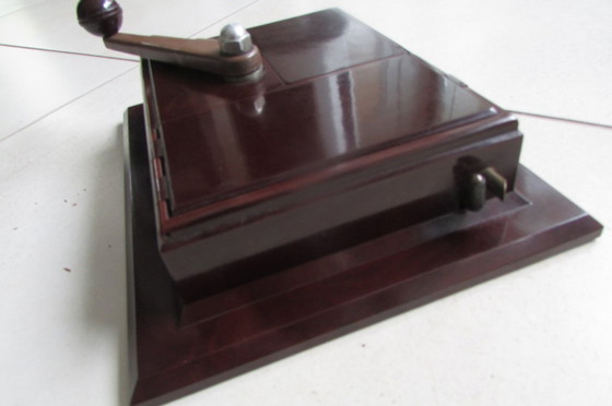 Image 1 of Vintage sigarettenrolmachine "La Française", stermodel