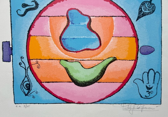 Image 1 of Serigrafía de Patty Harpenau