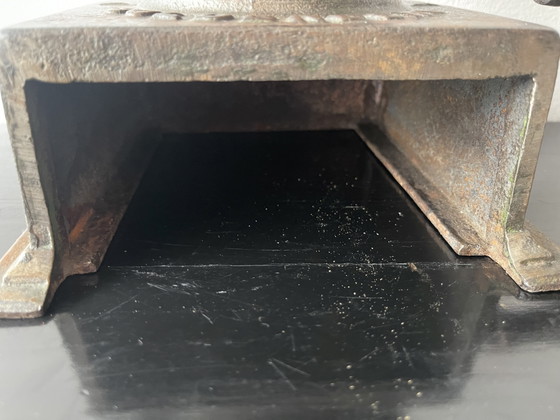 Vintage Goldenberg koffiemolen voor op het aanrecht – Decoratieve objecten, Metal (photo 14 of 14)